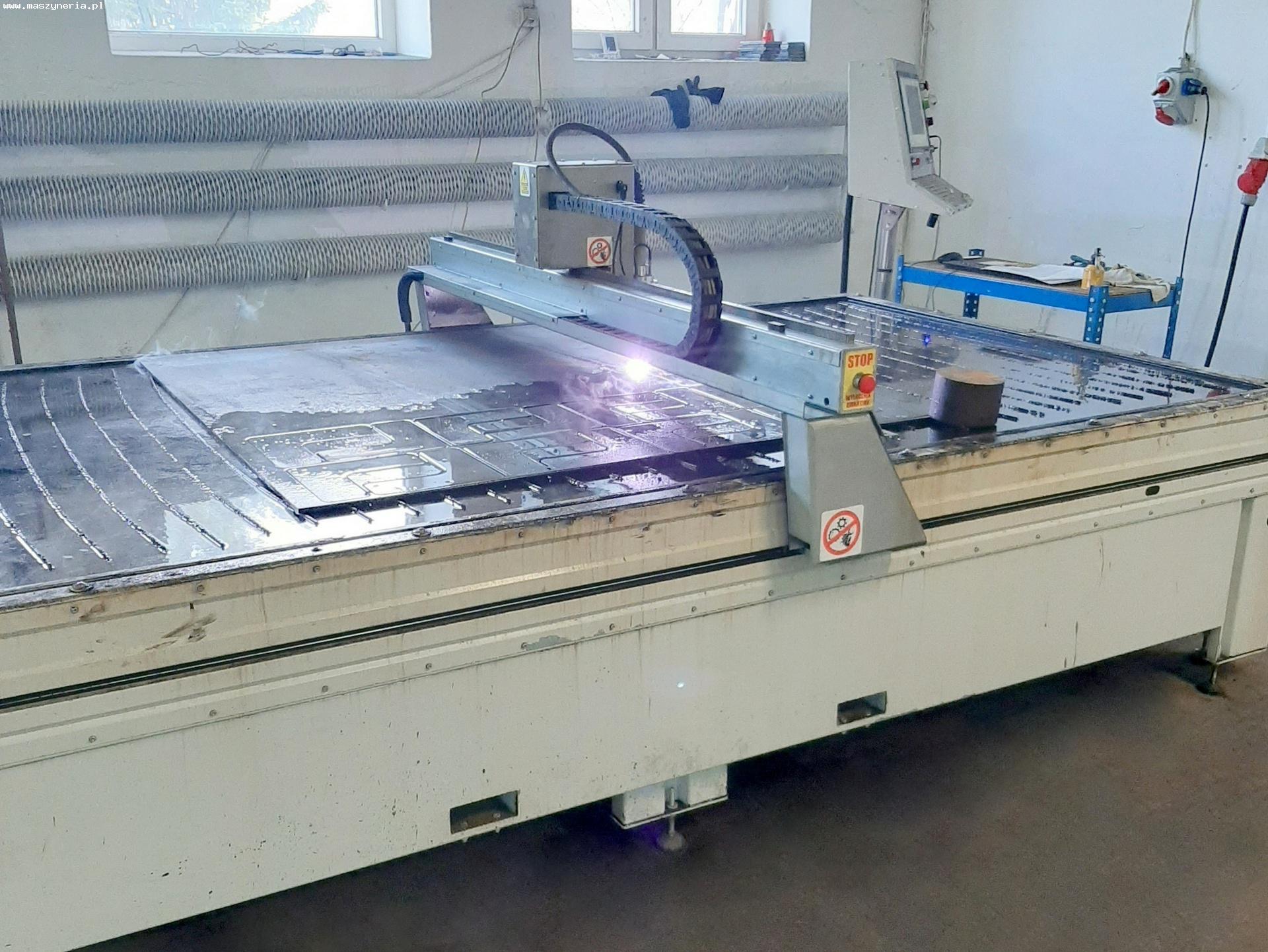 Macchine taglio laser e plasma in vendita